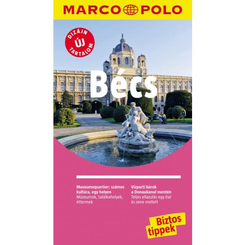Bécs útikönyv Marco Polo