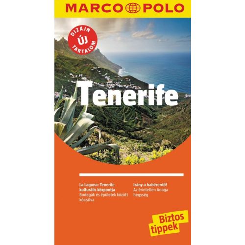 Tenerife útikönyv Marco Polo 