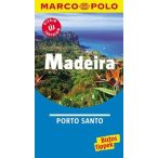 Madeira útikönyv Marco Polo 2022