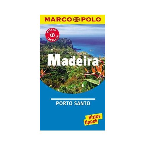 Madeira útikönyv Marco Polo 2022