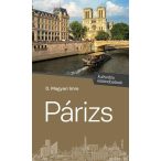   Párizs útikönyv, Corvina Kiadó Párizs - kulturális kalandozások - ÜKH