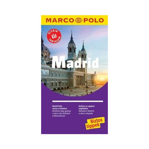 Madrid útikönyv Marco Polo  2018