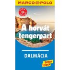   A horvát tengerpart útikönyv Marco Polo, Dalmácia útikönyv Corvina Kiadó 2018