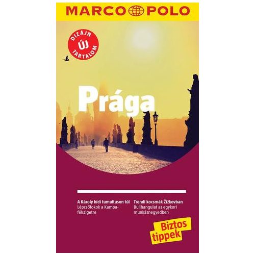 Prága útikönyv Marco Polo 2018