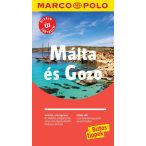  Málta útikönyv, Málta és Gozo útikönyv Marco Polo 2018