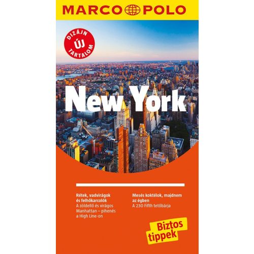 New York útikönyv Marco Polo 2018