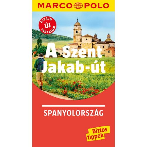 Szent Jakab-út, Spanyolország A Szent Jakab-út útikönyv Marco Polo  2019 