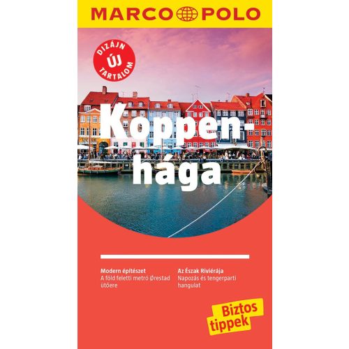Koppenhága útikönyv Marco Polo 