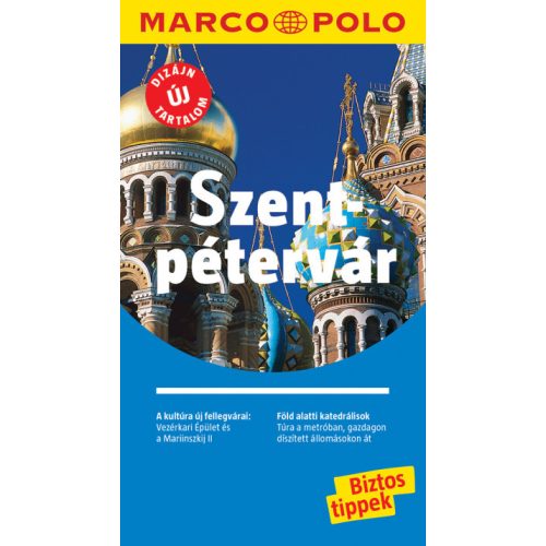 Szentpétervár útikönyv Marco Polo 2020