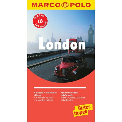 London útikönyv Marco Polo 