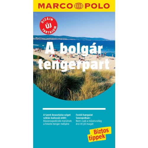 A bolgár tengerpart útikönyv, Bulgária útikönyv Marco Polo 