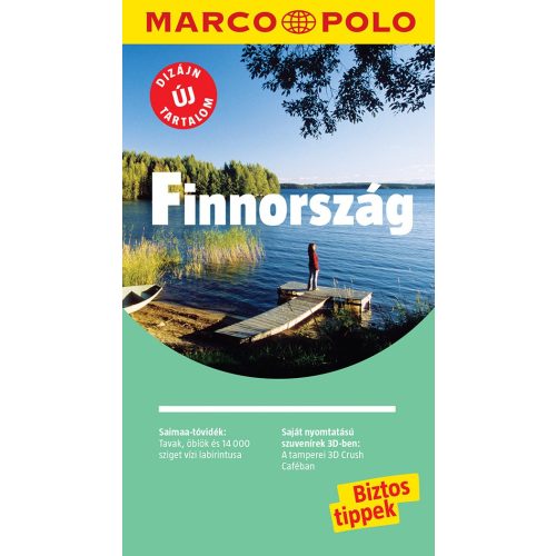Finnország útikönyv Marco Polo 