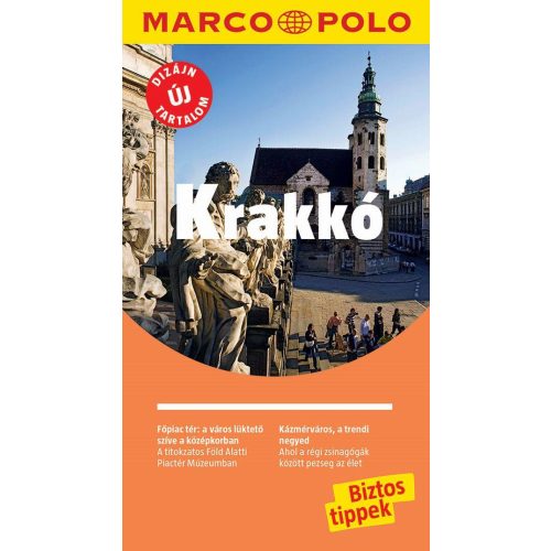 Krakkó útikönyv Marco Polo, Krakkó útileírás  