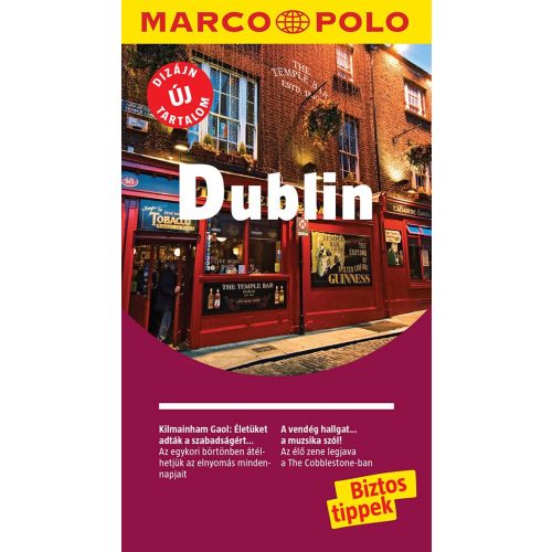 Dublin útikönyv Marco Polo 