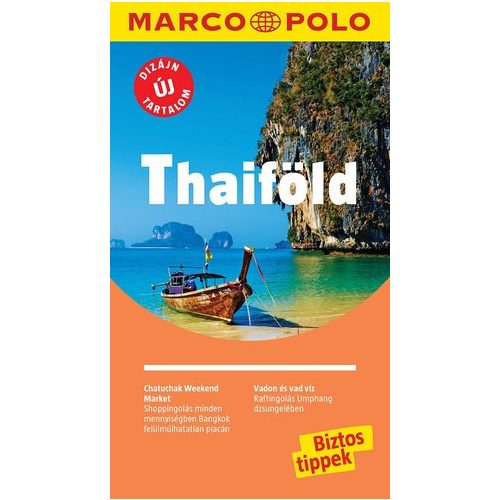 Thaiföld útikönyv Marco Polo 