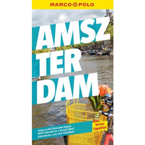 Amszterdam útikönyv Marco Polo 