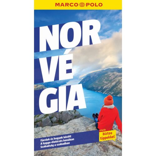 Norvégia útikönyv Marco Polo