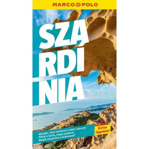 Szardínia útikönyv Marco Polo 2022