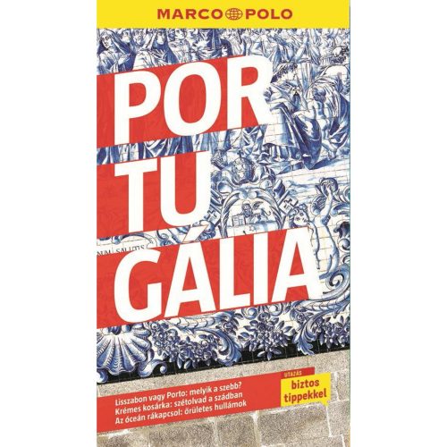 Portugália útikönyv Marco Polo