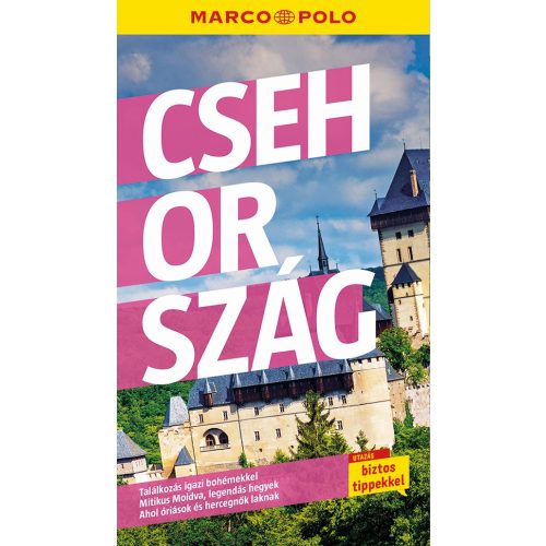 Csehország útikönyv Marco Polo 