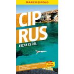   Ciprus útikönyv Marco Polo Ciprus észak és dél Corvina kiadó 2023.