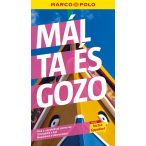   Málta útikönyv, Málta és Gozo útikönyv Marco Polo 2024.