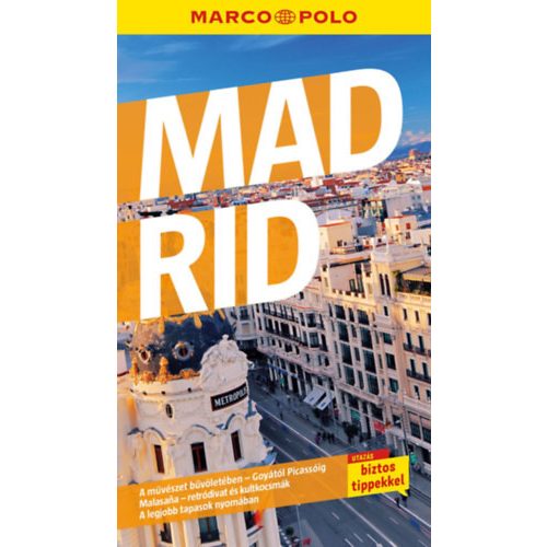 Madrid útikönyv Marco Polo  Corvina kiadó 2025.
