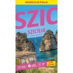 Szicília útikönyv Marco Polo Lipari-szigetek  2025.