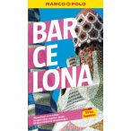 Barcelona útikönyv Marco Polo Corvina kiadó 2025.