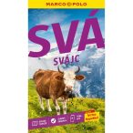 Svájc útikönyv Marco Polo  2025.