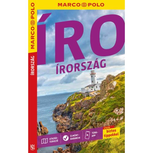 Írország útikönyv Marco Polo 2025.