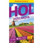 Hollandia útikönyv Marco Polo Corvina kiadó