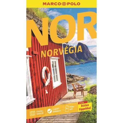 Norvégia útikönyv Marco Polo 2026.
