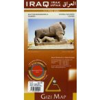 Iraq térkép Gizi Map 1:1 750 000 