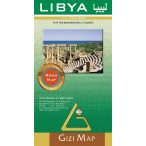 Libya térkép Gizimap Líbia autós térkép 1:1 750 000 