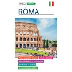   Róma útikönyv Dream Travel Maxim kiadó – kivehető térképmelléklettel  2017
