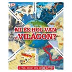  Mi és hol van a világon? könyv HVG kiadó 