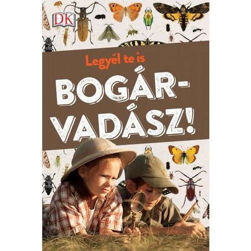 Legyél te is bogárvadász! HVG könyv