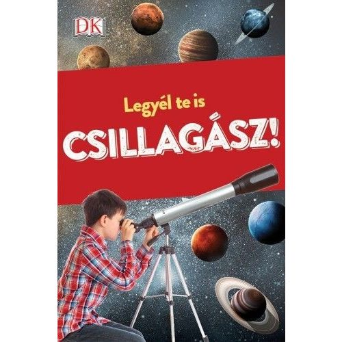 
Legyél te is csillagász! HVG könyv