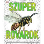   Szuper rovarok HVG könyv A legnagyobb, leggyorsabb és legveszélyesebb ízeltlábúak a Földön