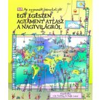   Egy egészen agyament atlasz a nagyvilágról könyv HVG kiadó  2017