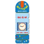 Agytekerő - Iskolába készülök – Óra és idő