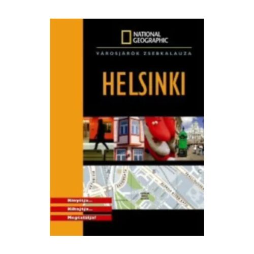 Helsinki útikönyv Cartographia Városjárók zsebkalauza: Helsinki