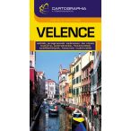 Velence útikönyv Cartographia 