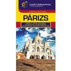 Párizs útikönyv Cartographia