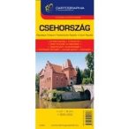 Csehország autótérkép Cartographia 1:500 000