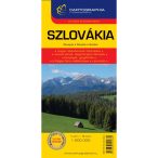 Szlovákia térkép Cartographia 1:500 000   2015