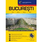 Bukarest városatlasz  1:20e. 