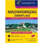 Magyarország zsebatlasz Cartographia 2017 1:250 000