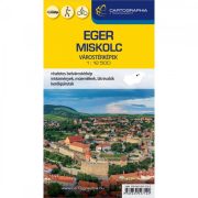 Miskolc térkép, Eger térkép, Eger várostérkép, Miskolc várostérkép Cartographia 2021